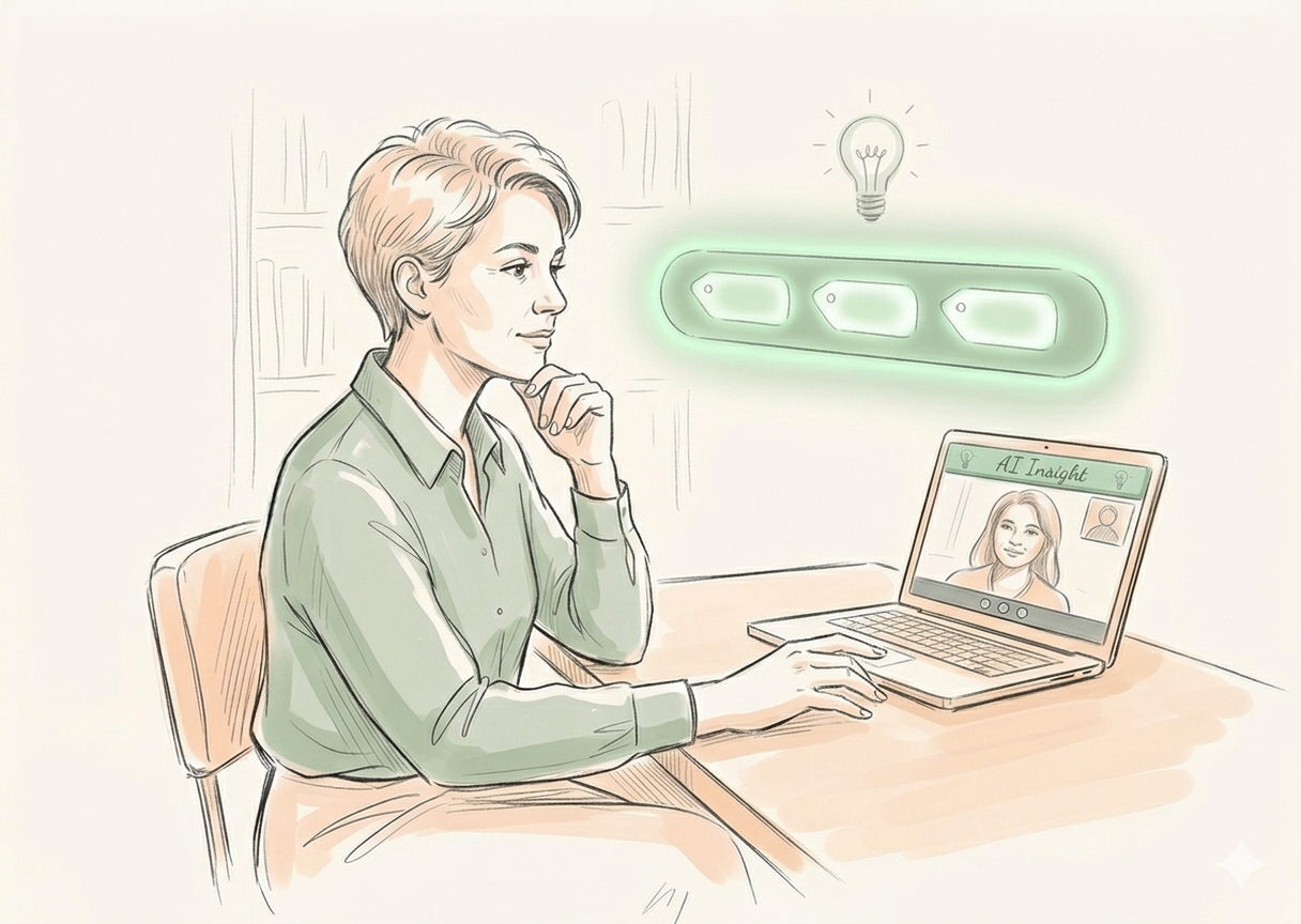 Therapy session illustration 2