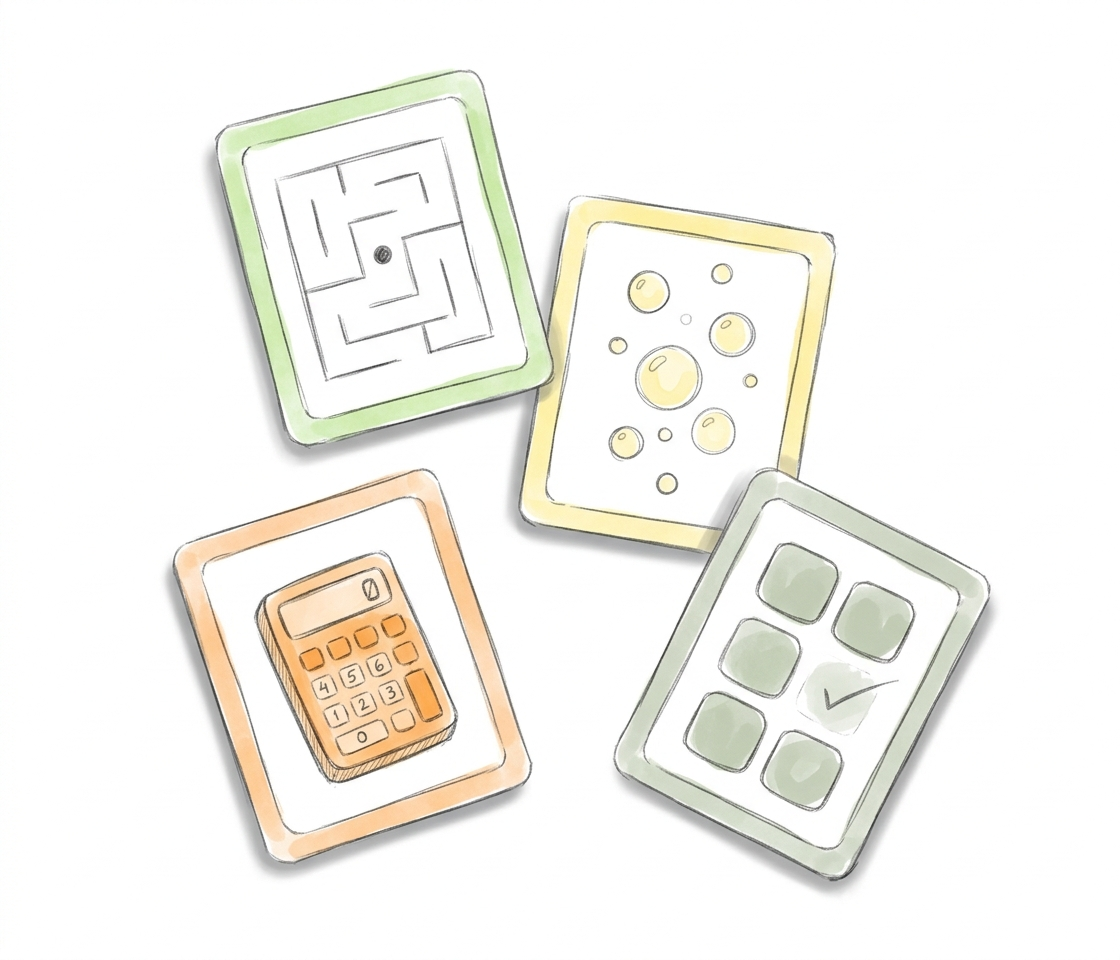 Therapy activity modules